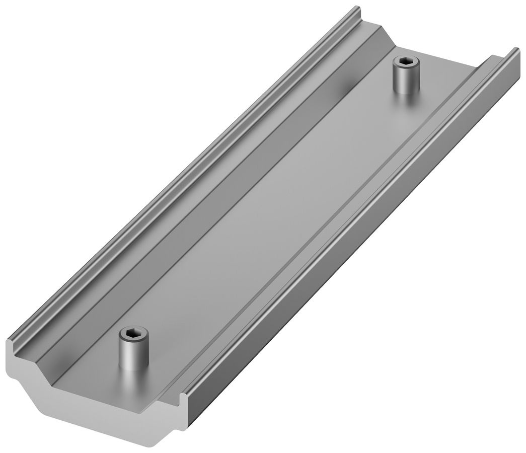 Barra di raccordo Sylvania Lytespan H 100×27×9mm alluminio argento