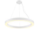 LED-Pendelleuchte SLV MEDO RING 90 42W 5000lm 930/940 DALI Ø900mm weiss