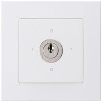 Interruttore rotativo INC kallysto.pro 0/3L bianco con serratura Kaba 8