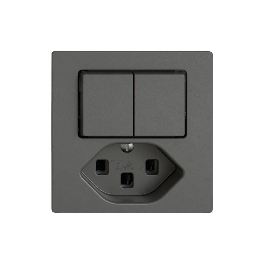 Combinazione EDIZIO.liv SNAPFIX® 2×AR+T23 grs