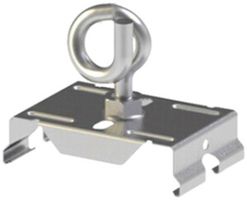 Halter DOTLUX 57×36×54mm, für Deckenmontage Kette, 2m, für LINEAselect