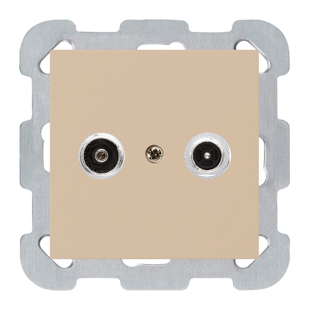 Prise antenne ENC kallysto R/TV montage B 23dB 2GHz beige