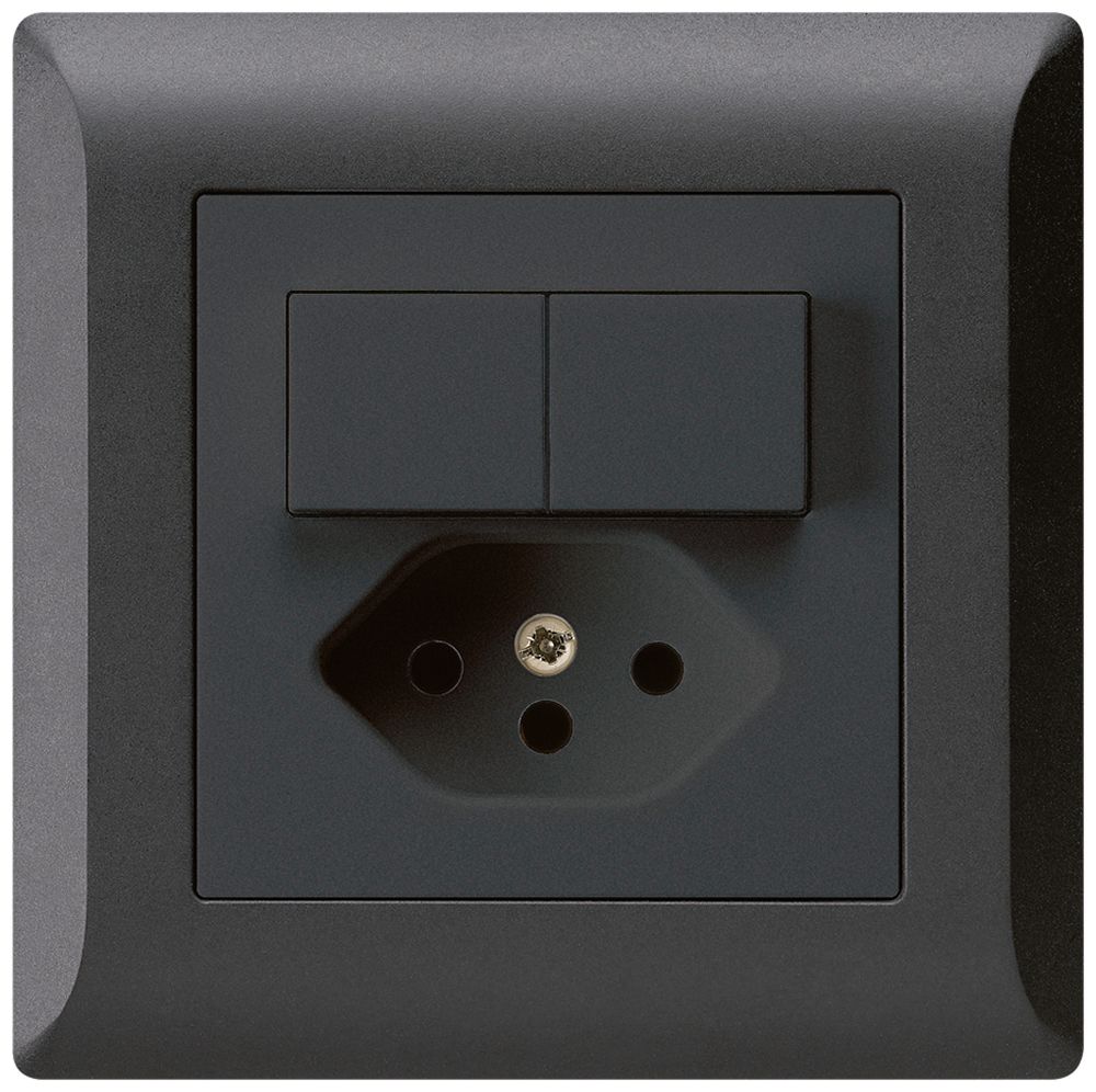 UP-Kombination 3/1P+A-R+T13 schwarz kallysto.line