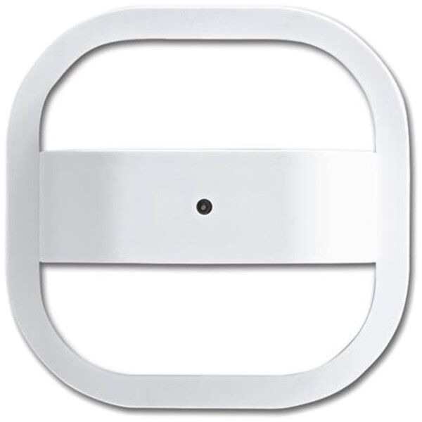 Cadre décoratif Busch Korridor, blanc, pour détecteur de présence