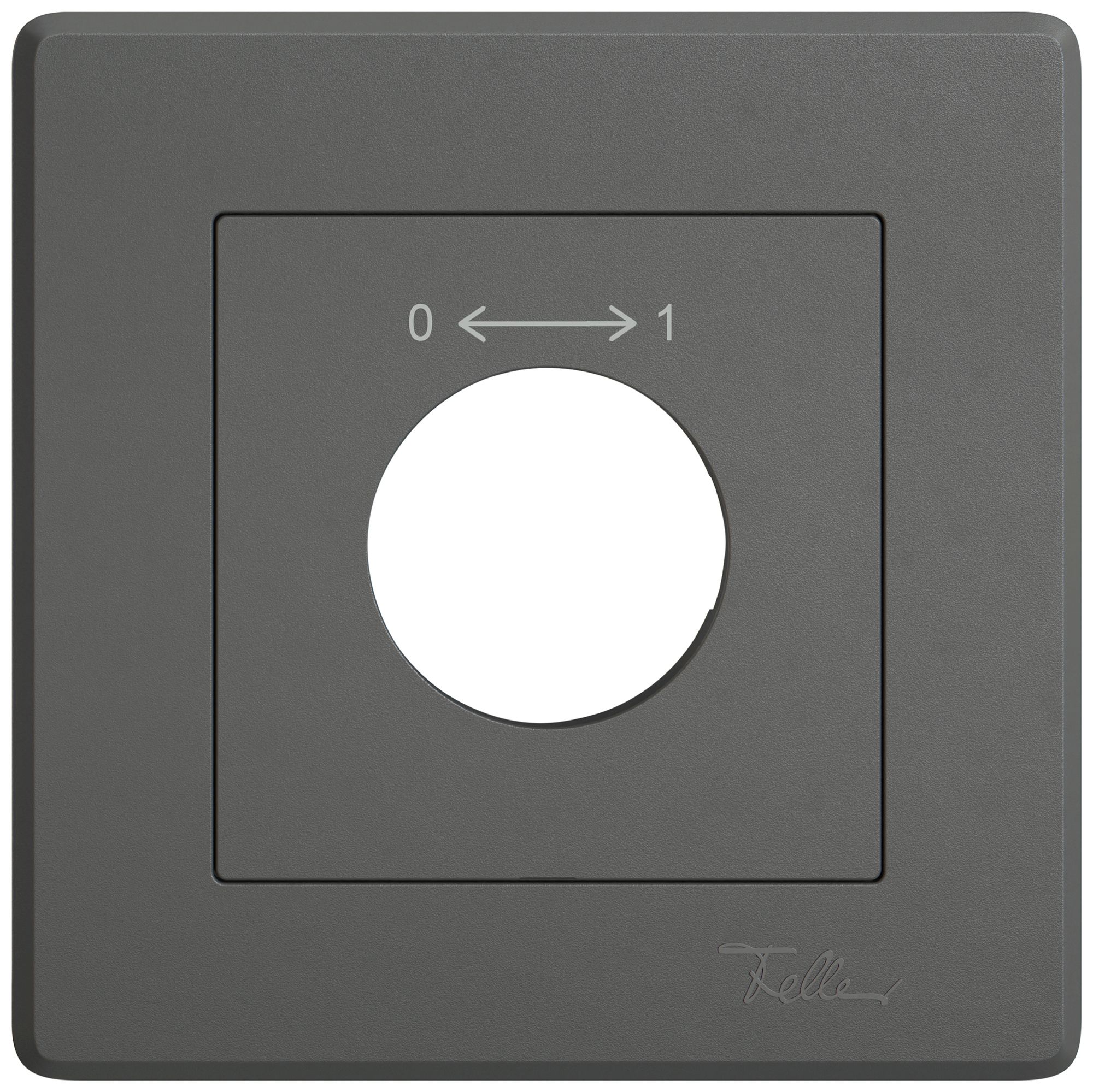 UP-Montageset EDIZIO.liv SNAPFIX® f.Schwenktaster m.Schloss 0 → ← 1 dgu