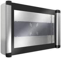 Bediengehäuse Rittal AX, für Bildschirm ≤24" 650×450×155mm, Stahlblech