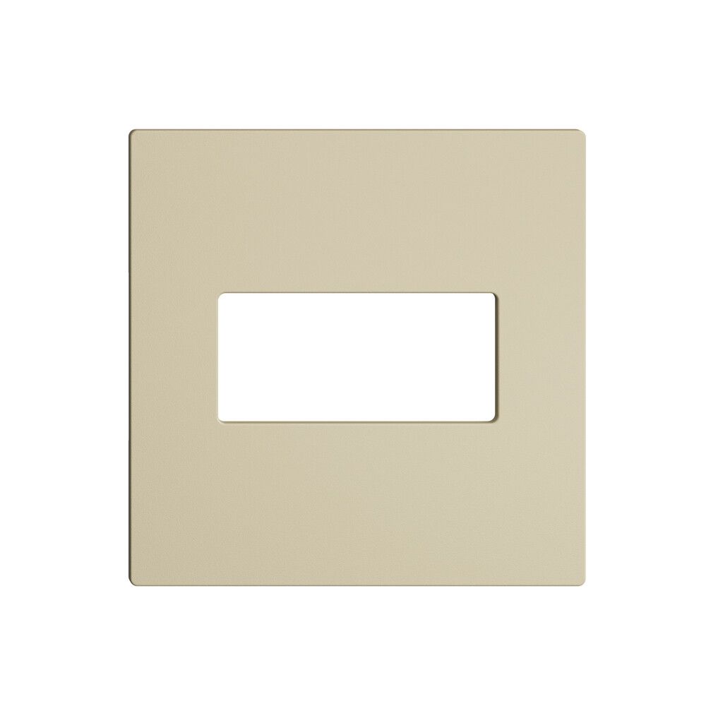 Set frontale EDIZIOdue F per rilevatore di movimento pirios 180 R eco, vanille