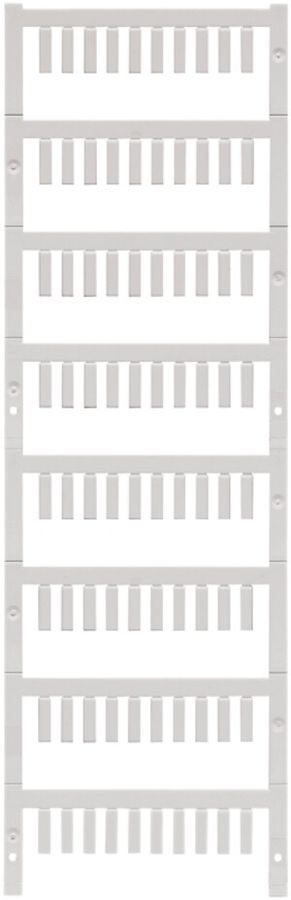 Leitermarkierer Weidmüller MultiCard VT SF für Ø1.2…1.6mm 12×3.2mm PA66 weiss