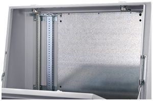 Montageplatte Rittal TP 6730.310 200×437mm für TS/SE/TP Stahl grau