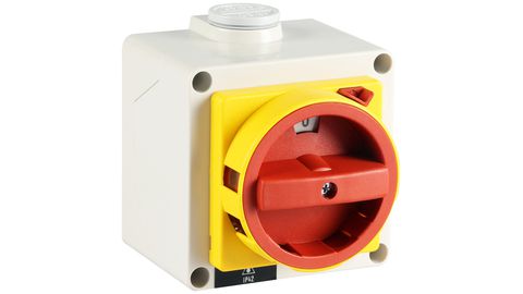 Drehschalter mit Drehgriff