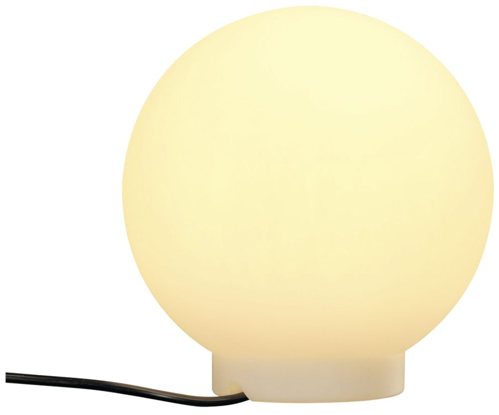 Lampadaire SLV ROTOBALL FLOOR 25, E27 24W IP44 blanc