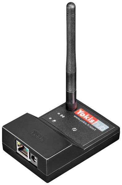 Interfaccia RF/IP Yokis HUB, per controllo e comando