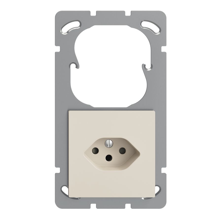 UP-Kombination leer+T13 EDIZIOdue crema