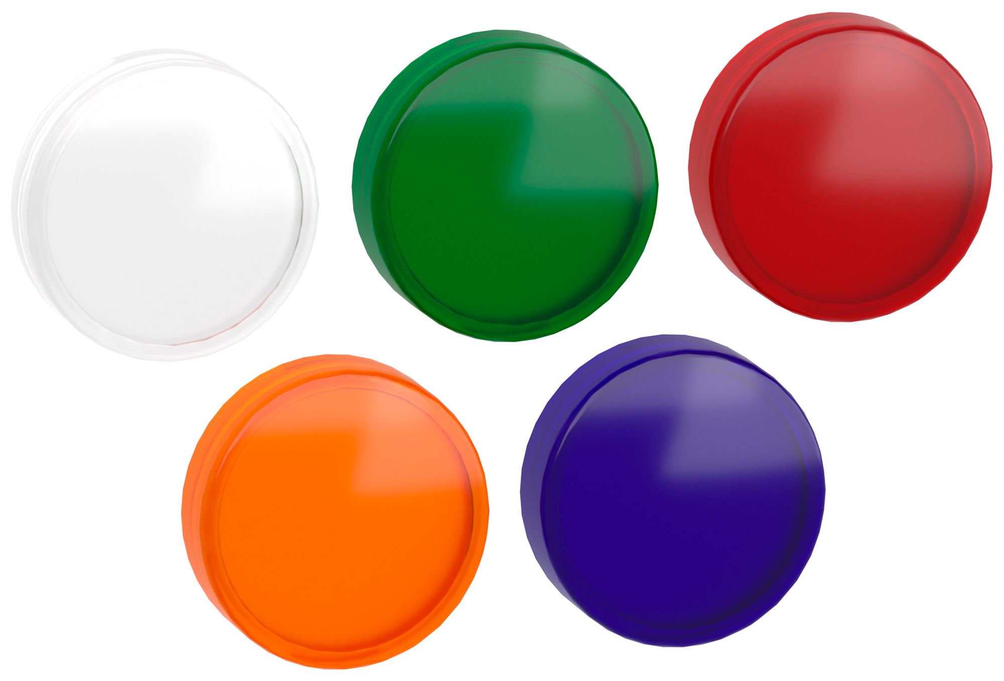 Scatola per avvisatore luminoso Harmony XB5 vari colori Ø22.5mm IP66