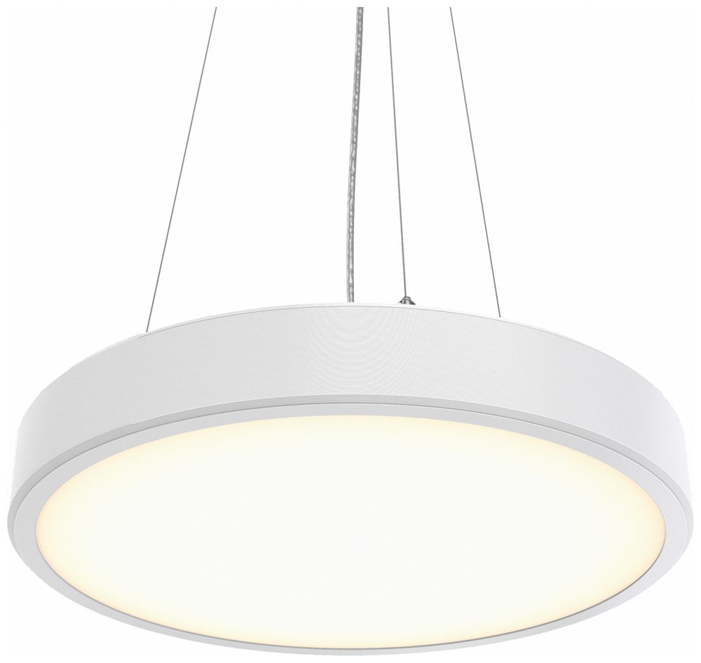 LED-Pendelleuchte Philips Essential 34.5W 4600lm 940 DALI Ø580mm weiss