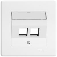 UP-Montageset EDIZIO.liv Keystone SNAPFIX® schräg 2× ws