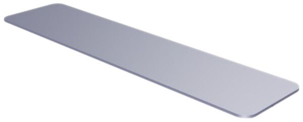 Marcatore per apparecchi Weidmüller MetalliCard CC-M 15×60mm acciaio pregiato