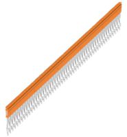 Connessione trasversale WM ZQV 4N/50 inserito 50L 6.1mm isolato 32A arancione