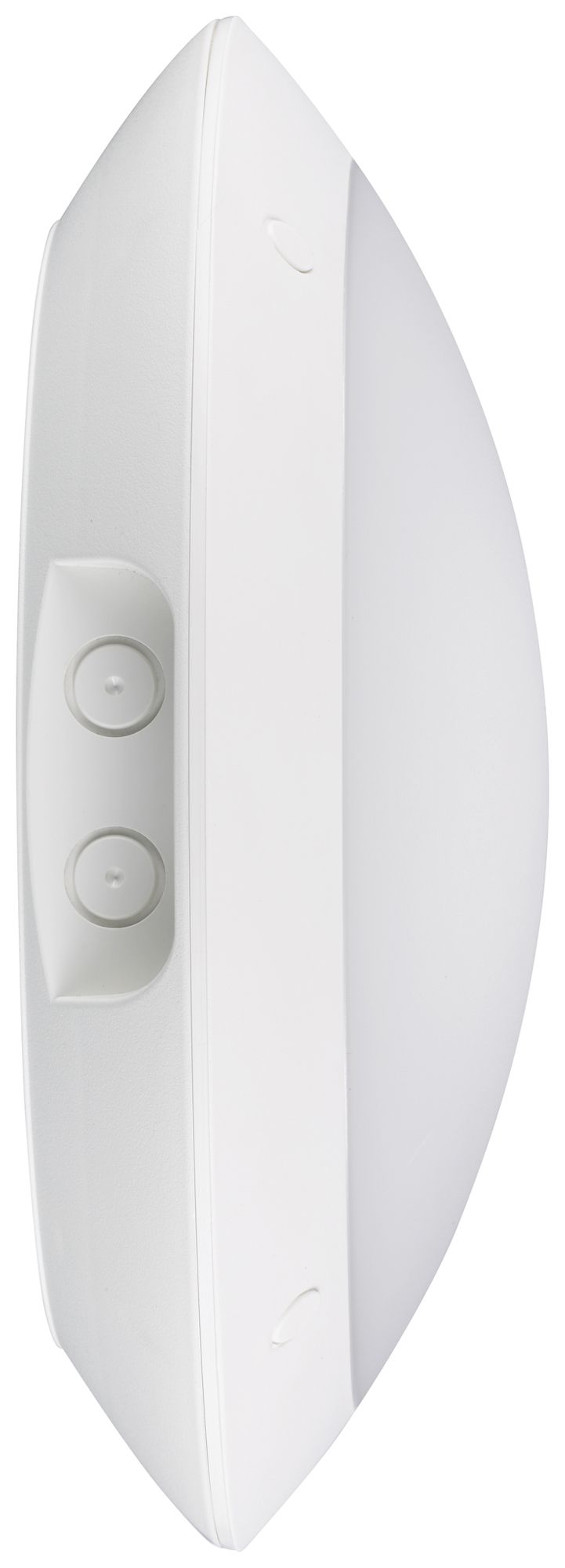 LED-Deckenleuchte Sylvania START HF SEN 18W 1500lm 840 IP66 DIM EM3h Ø350 weiss