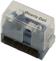 Scatola di raccordo Woertz per cavo piatto DALI 3×2.5+2×1.5mm² 2P-bus