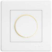 UP-Dimmer EDIZIO.liv SNAPFIX® bel.gb Universal 20…420W/20…420VA ws