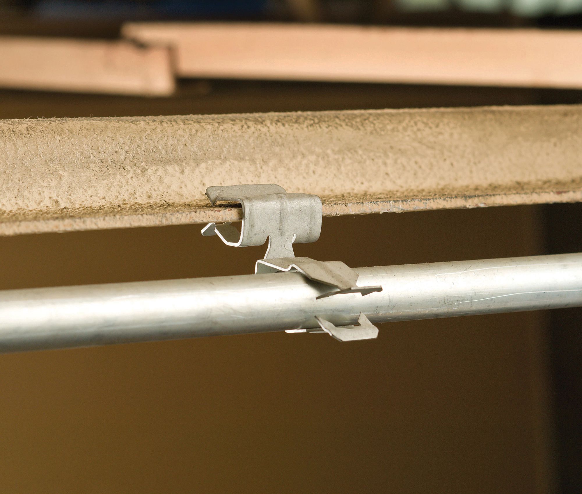 Graffa Caddy H-PSM per tubo Ø 30…35mm flangia 3…8mm, acciaio armonico ARMOUR