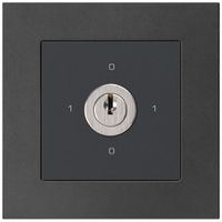 Interruttore rotativo INC kallysto.pro 0/3L nero con serratura Kaba 8