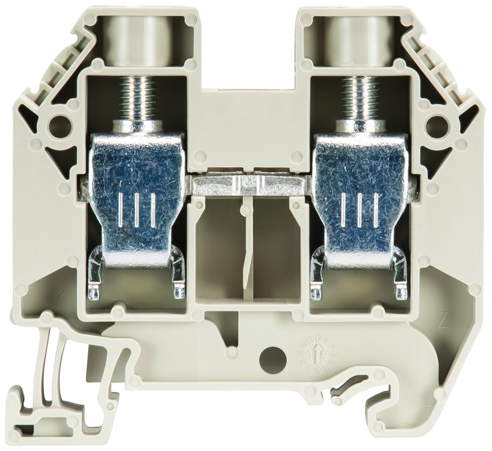 Borne de passage joignable Wieland WT 16 1.5…16mm² 76A 1000V gris