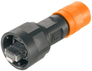 Stecker RJ45 Weidmüller V1 Bayonett Kunststoff Cat.6A