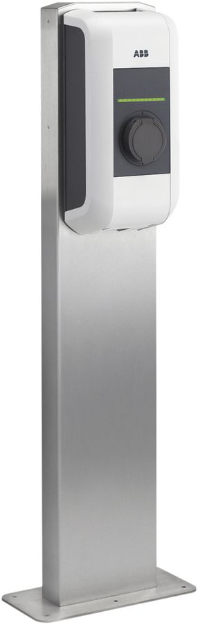 Pied-support ABB EVLunic P1, pour 1× EVLunic h=1323mm, gris