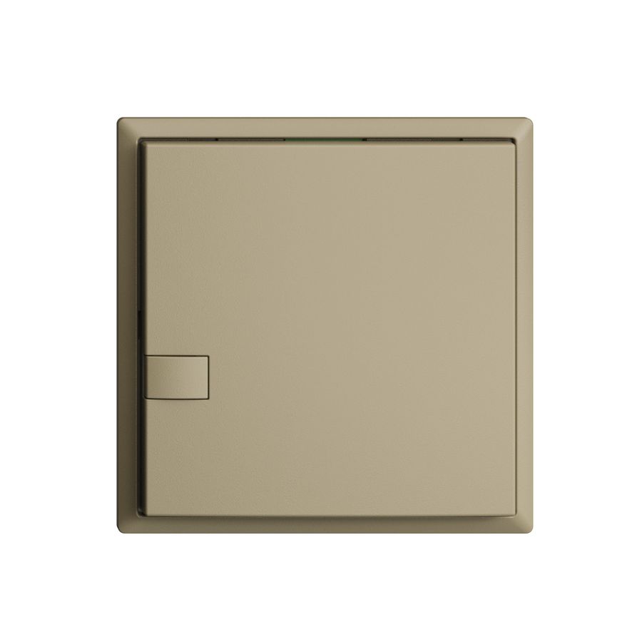 KNX-Taster RGB EDUE, 250mW, o.LED, 1×Taste, 1×Tastenb., sa