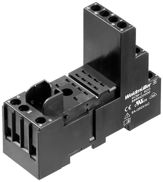 Relaissockel WM SCM-I 2CO TH35 Schraubanschluss 8 77×27.2×61.5mm