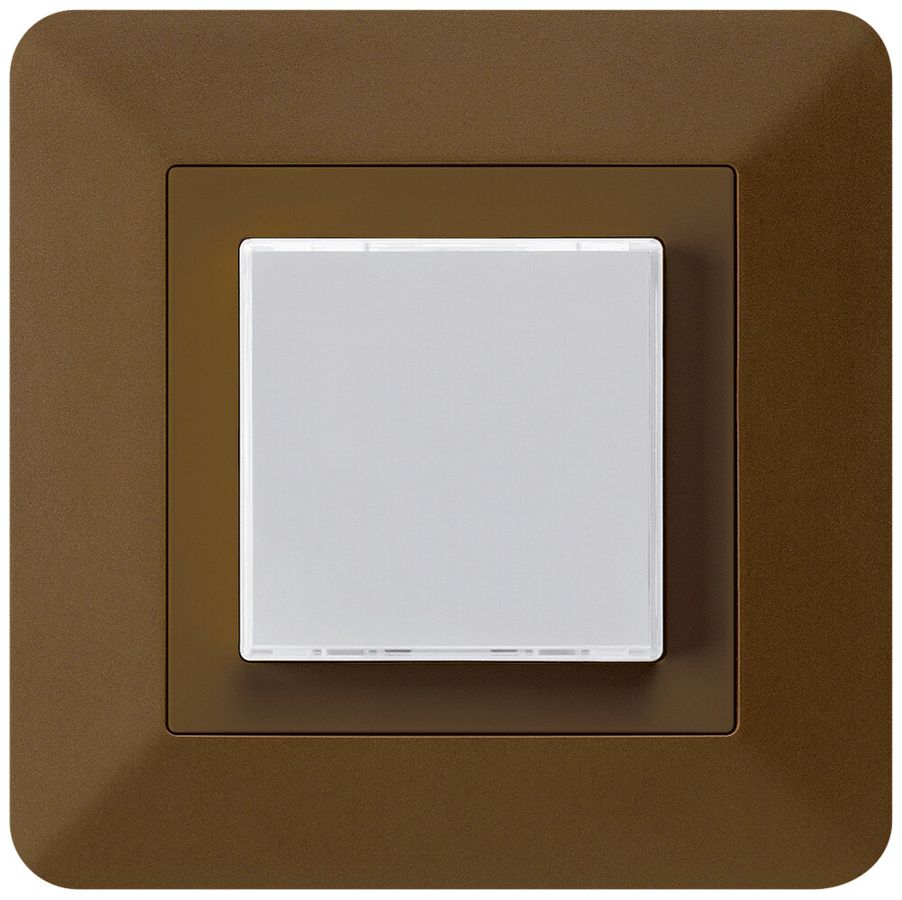 Luminaire ENC kallysto.trend LED blanc 230V brun