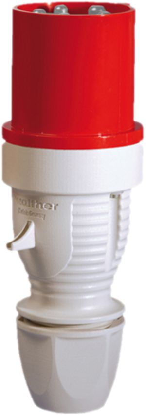 Stecker CEEtyp 5L 63A 6h IP44 mit Kabelverschraubung