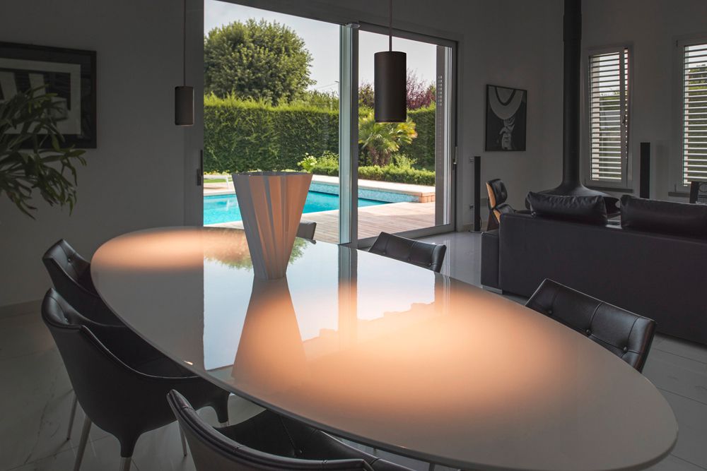 LED-Pendelleuchte SLV NUMINOS L PHASE 28W 2400lm 2700K 36° Ø100×213mm schwarz