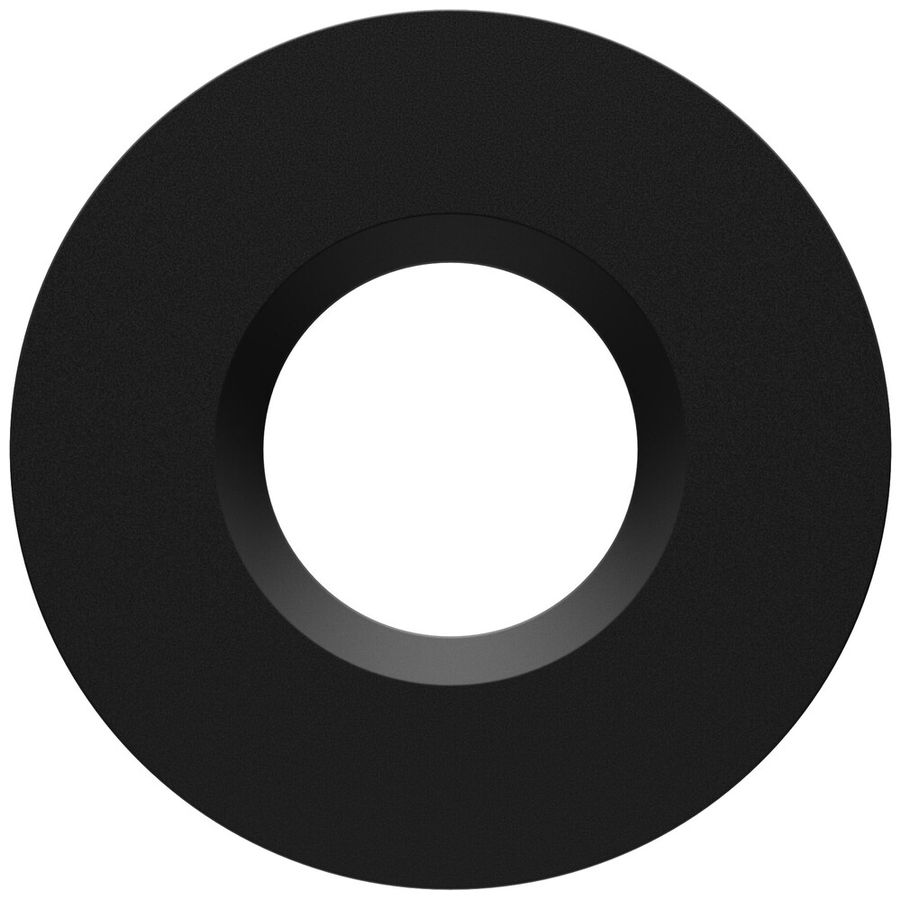 Zierring LEDVANCE SP CBO FIX Ø82mm Aluminium schwarz
