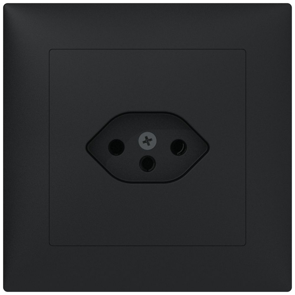 Prise ENC SIDUS B T13 anthracite avec shutter