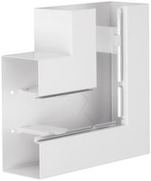 Flachwinkel Tehalit BRS 100210 reinweiss