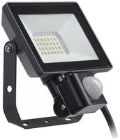 LED-Strahler MAZDA BVP008 PIR SEN 20W 1900lm 4000K IP65 110° 140×153mm schwarz