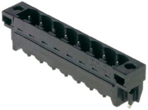 Stiftleiste Weidmüller SL-SMT Lötflansch, THT/THR 5mm 2L 180° 1.5mm Tape