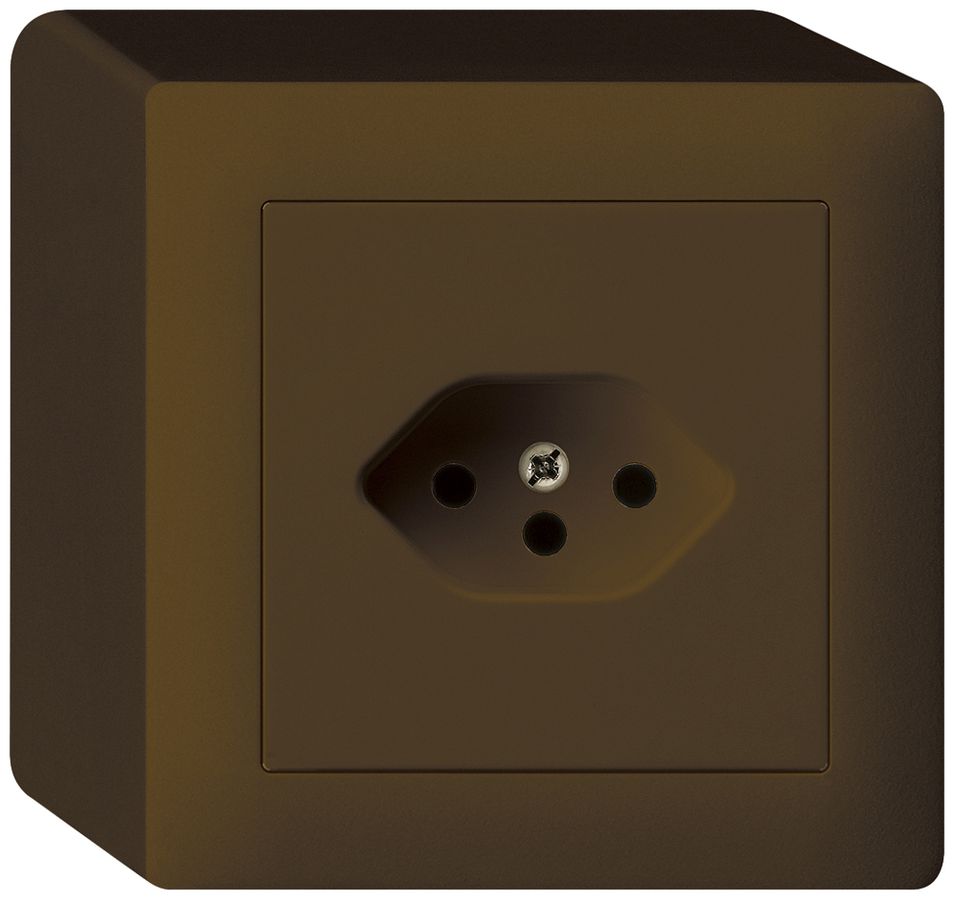 AP-Steckdose kallysto T13 braun