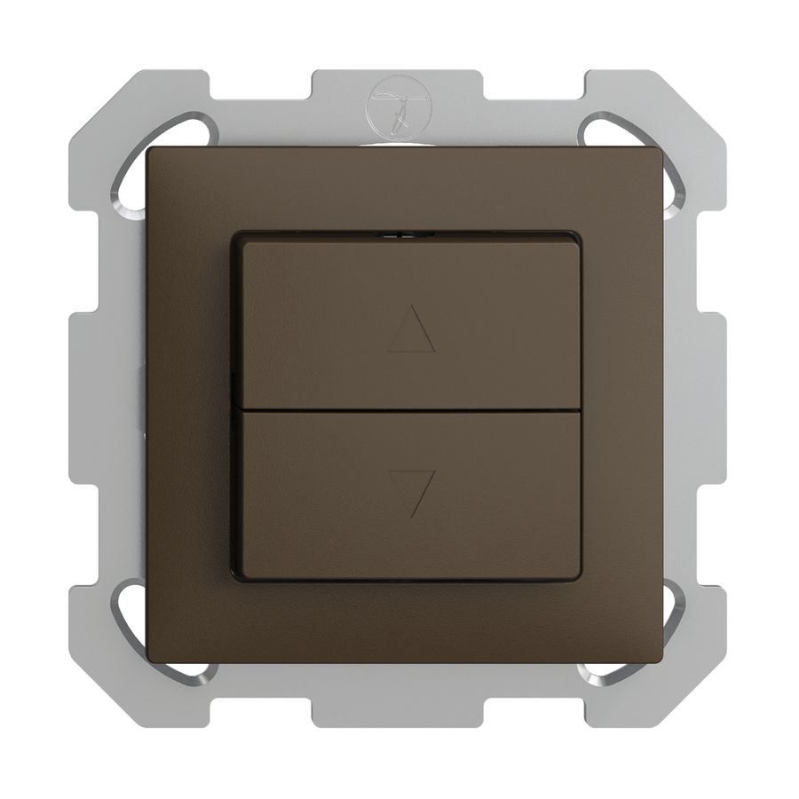 Interruttore per tapparella INC EDIZIOdue FM coffee 1 canale