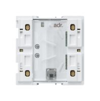 Taster 4×KNX-BCU Hager mit RGB LED systemlink/easylink