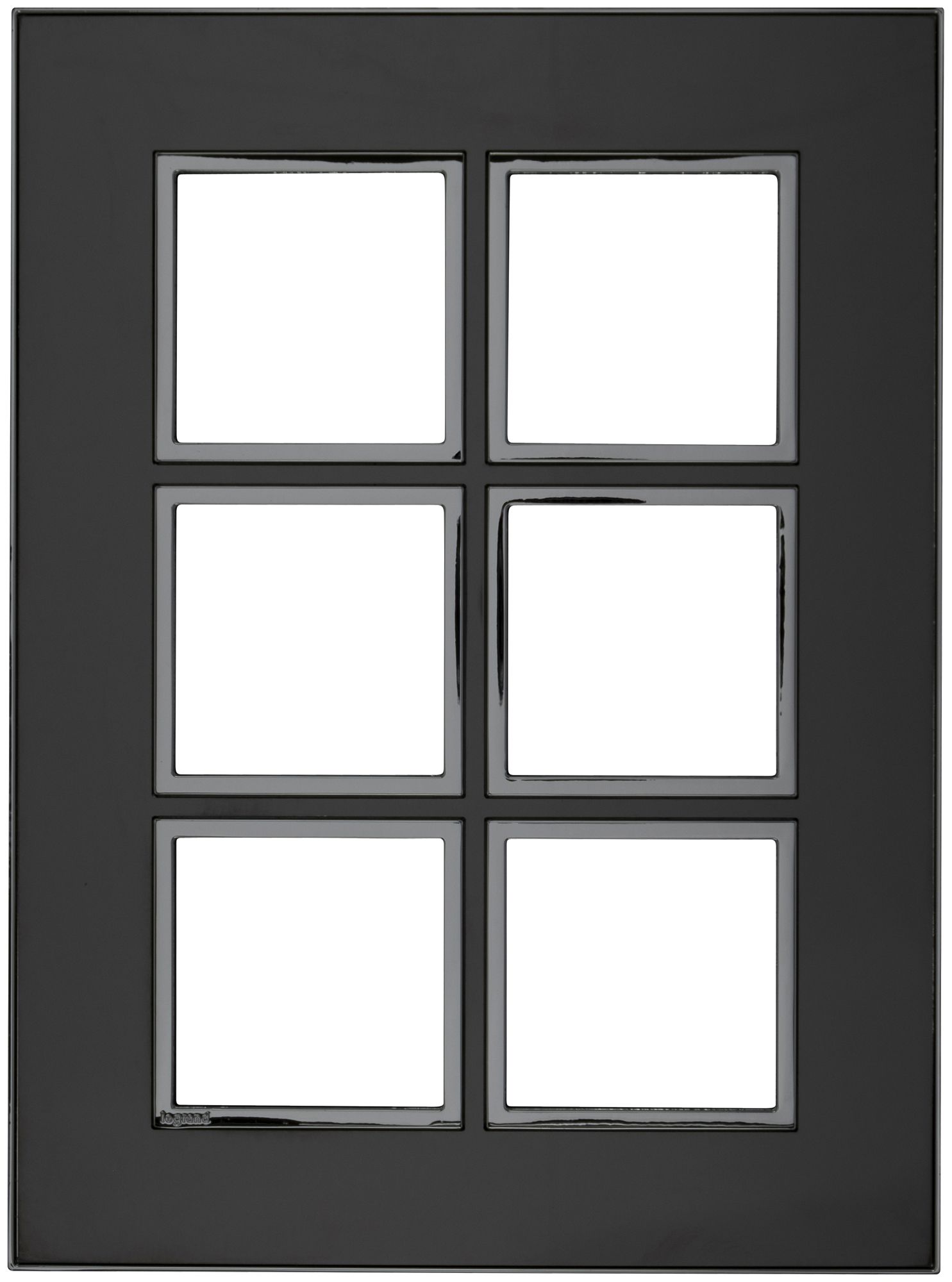 Telaio di copertura ATO 2×3 modulo, black reflective