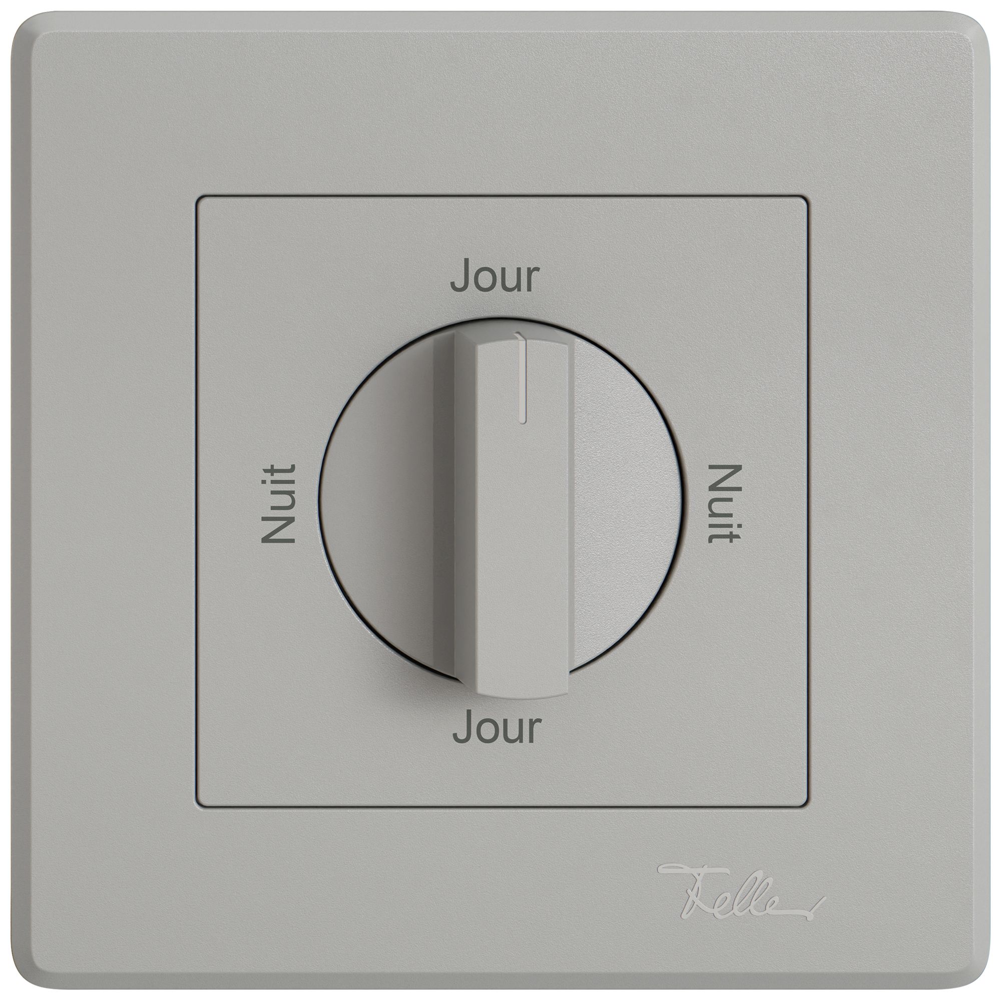 Kit de montage ENC EDIZIO.liv SNAPFIX® p.interr.manet.Nuit-Jour-Nuit-Jour grc