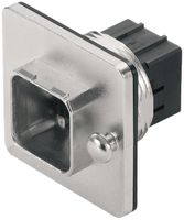 Boîtier vide bride centrale Weidmüller V14 PushPull