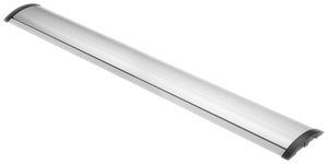 Aufboden-Leitungsführungskanal ROLINE 1104×139×22mm gewölbt Aluminium