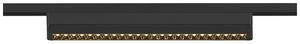 LED-Spot SLV IN-LINE 22 48V TRACK MOVE 14W 1230lm 930 35° DALI 455×22mm schwarz