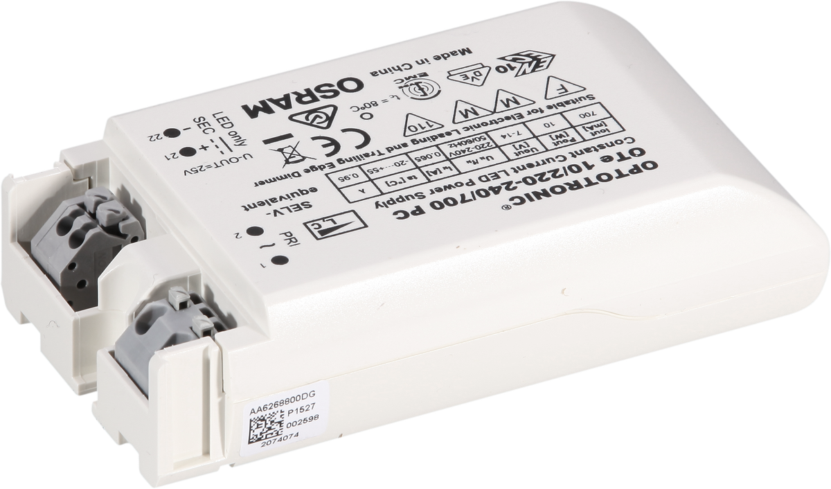 Konstantstromversorgung OTe 10 für LED 700mA 10W 240V