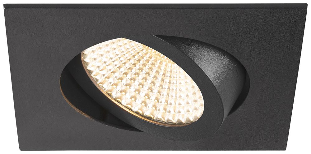 Downlight LED SLV NEW TRIA 68 11W 700lm 918…Ø930 60° 82×82 ne